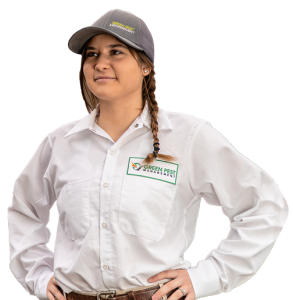 Green Pest Management female technician