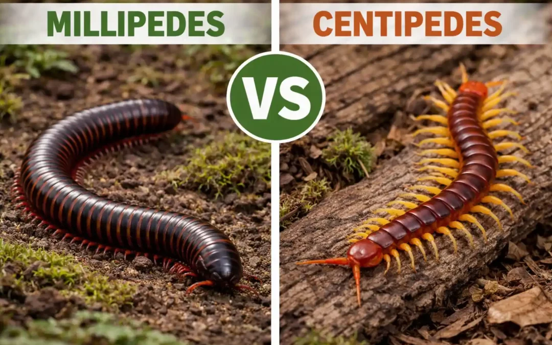 Millipedes? Centipedes? Know the Difference and How to Prevent Them