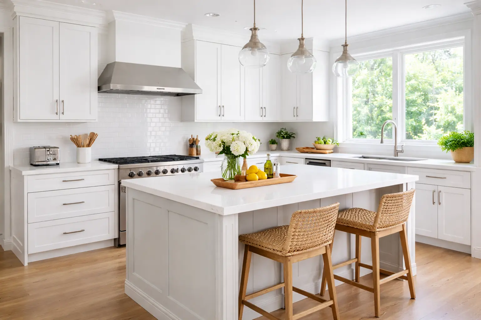 clean pest free kitchen, organized home