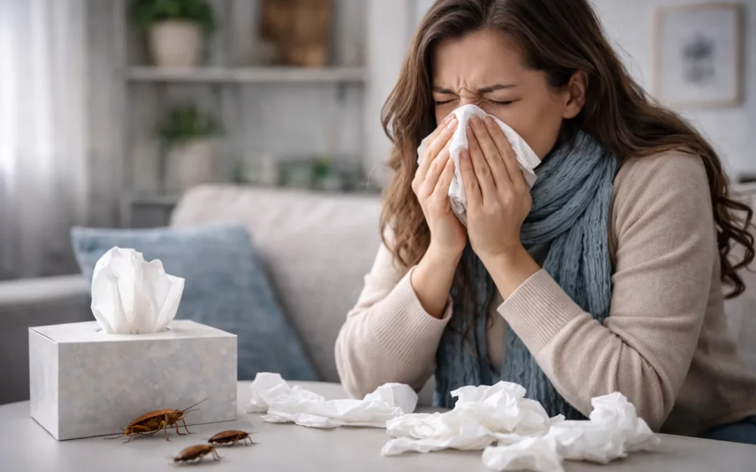 Cockroaches Allergies & Preventing Roach Infestations