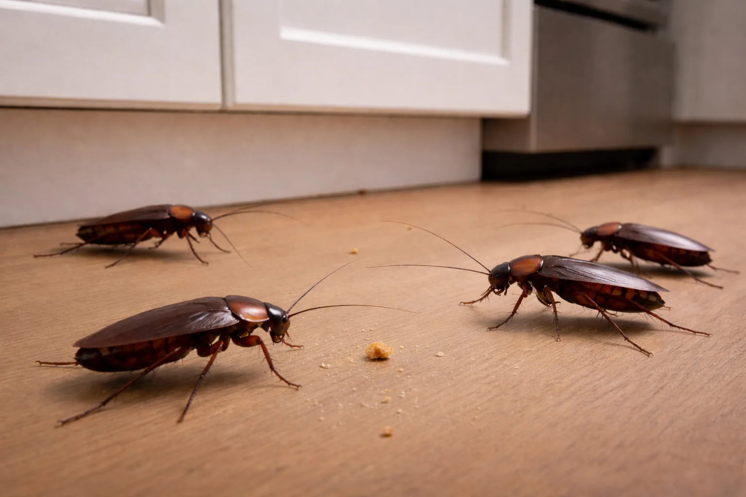 roaches in Tennissee home, cockroach infestation in Nashville