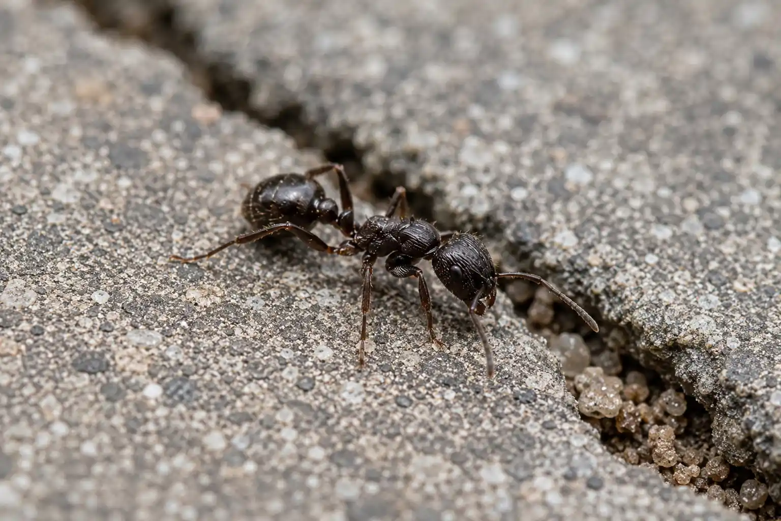 Get rid of ants with pest control in Newark, Delaware