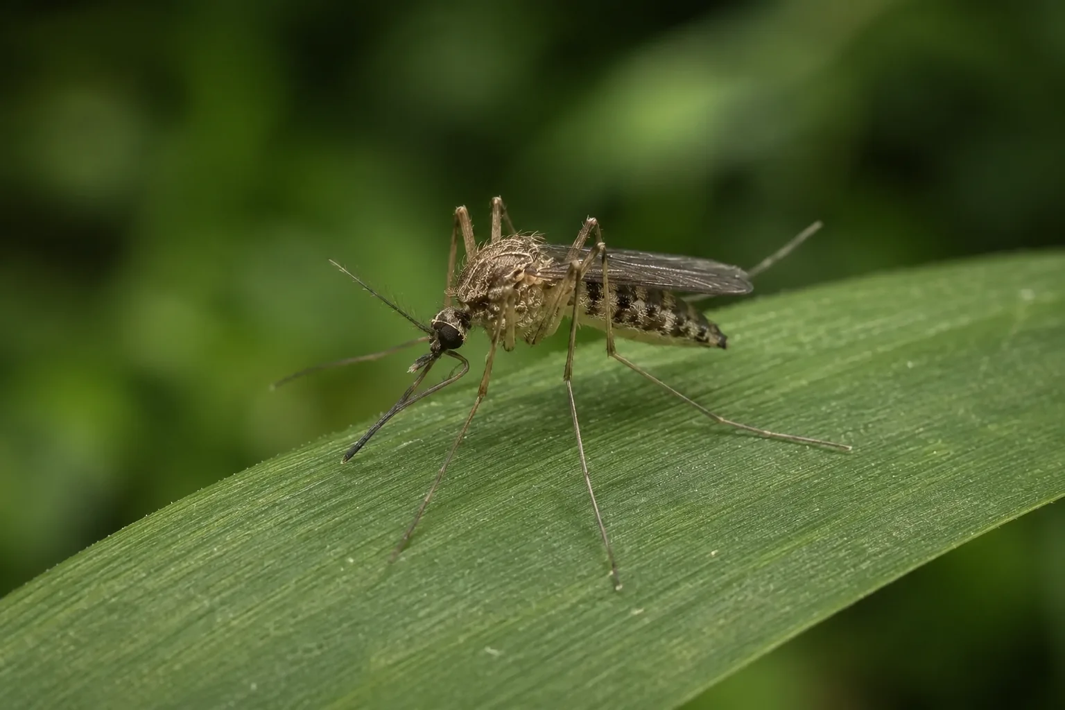 mosquito close up, symbolizing getting rid of mosquitoes in Milford, Delaware