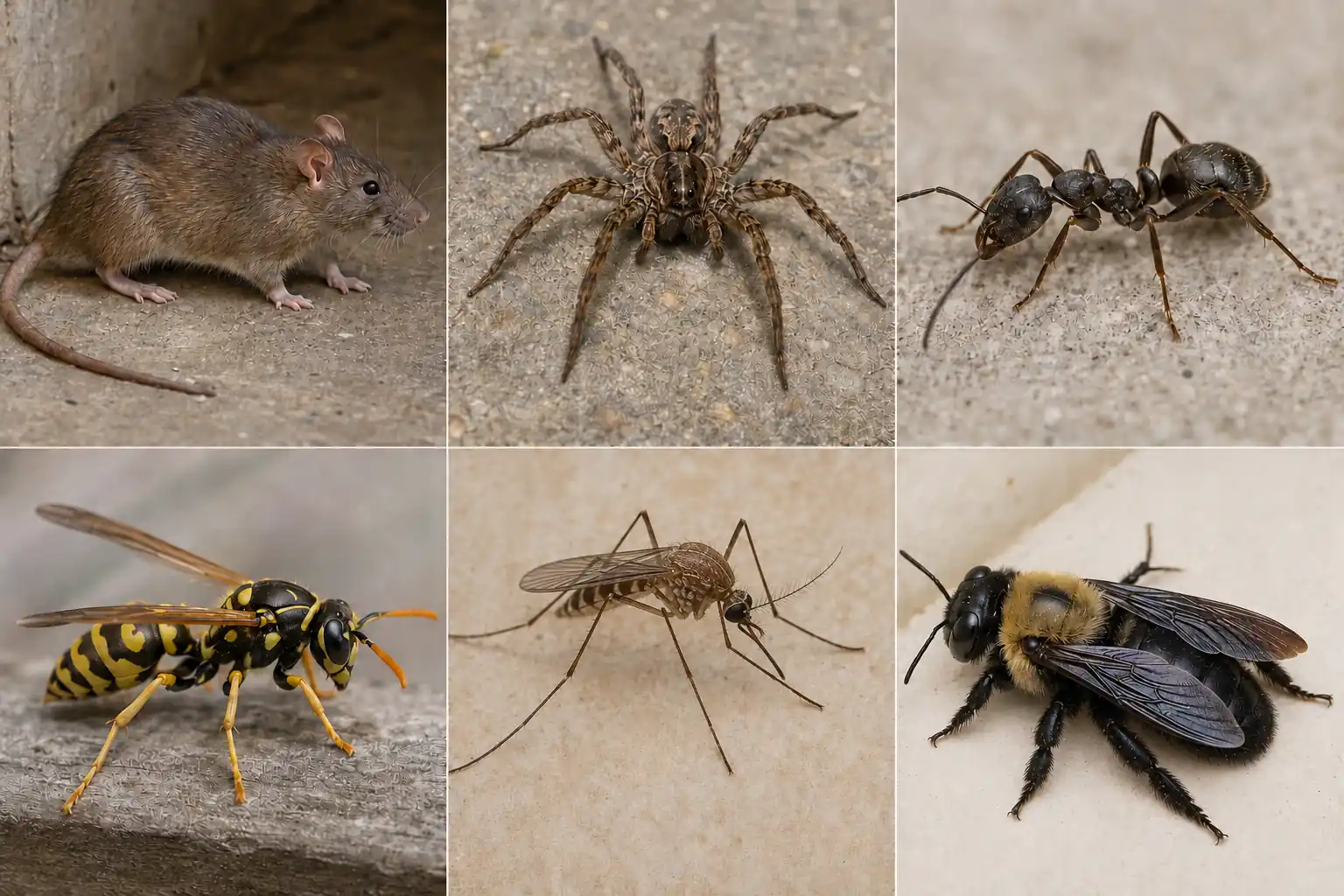 pest control in dover, delaware - get rid of wasps, ants, mosquitoes, rats and other pests