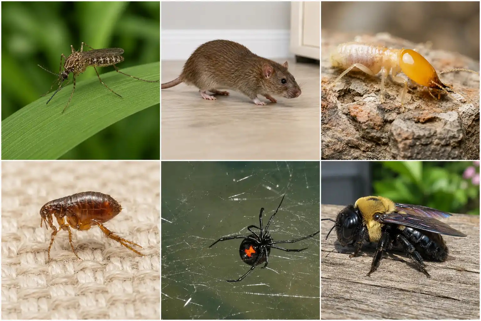 pest control in Bear, Delaware - get rid of rats, termites, ants, fleas and mosquitoes