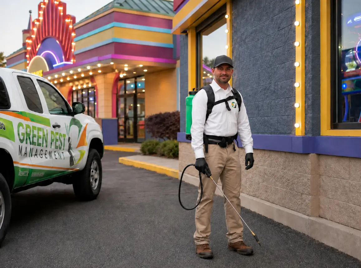 amusement park pest control technician near amusement park