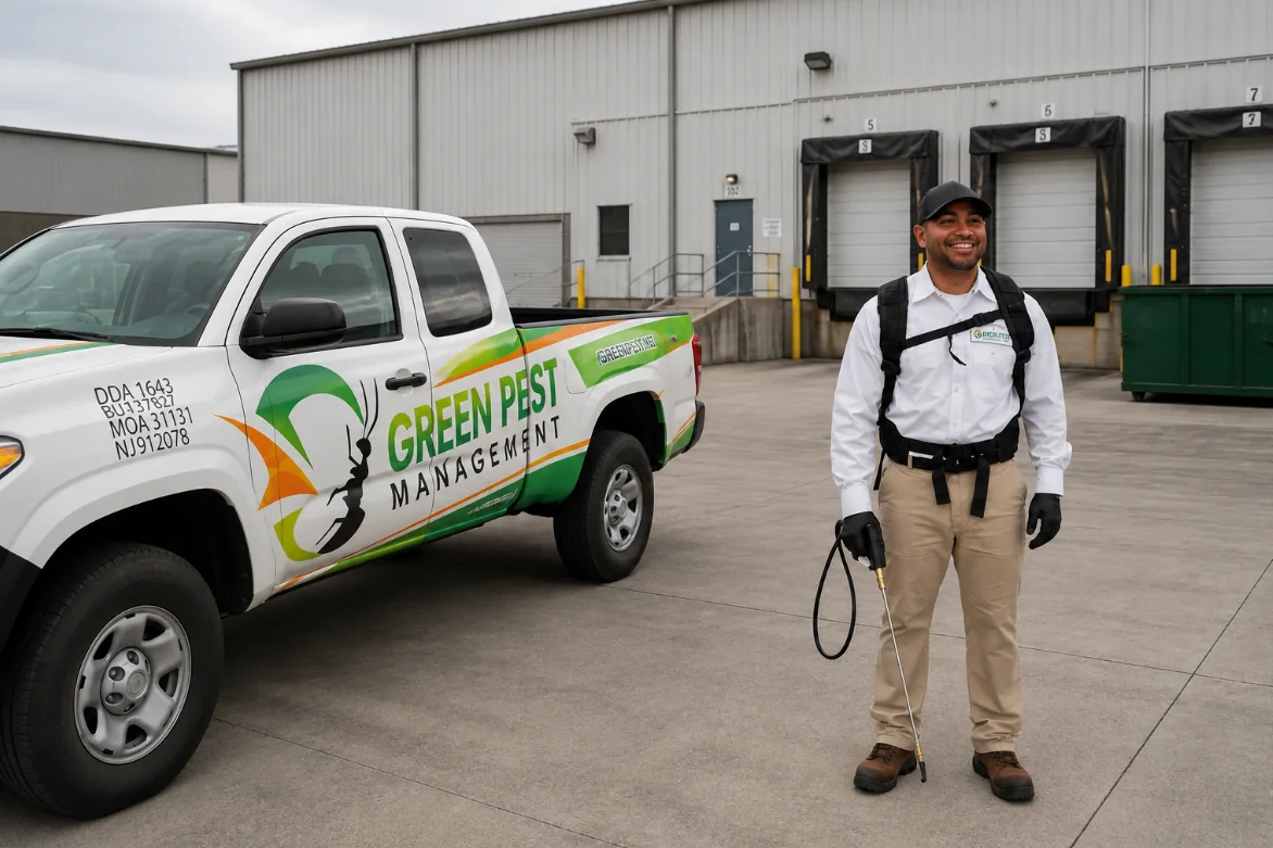 pest control technician near warehouse